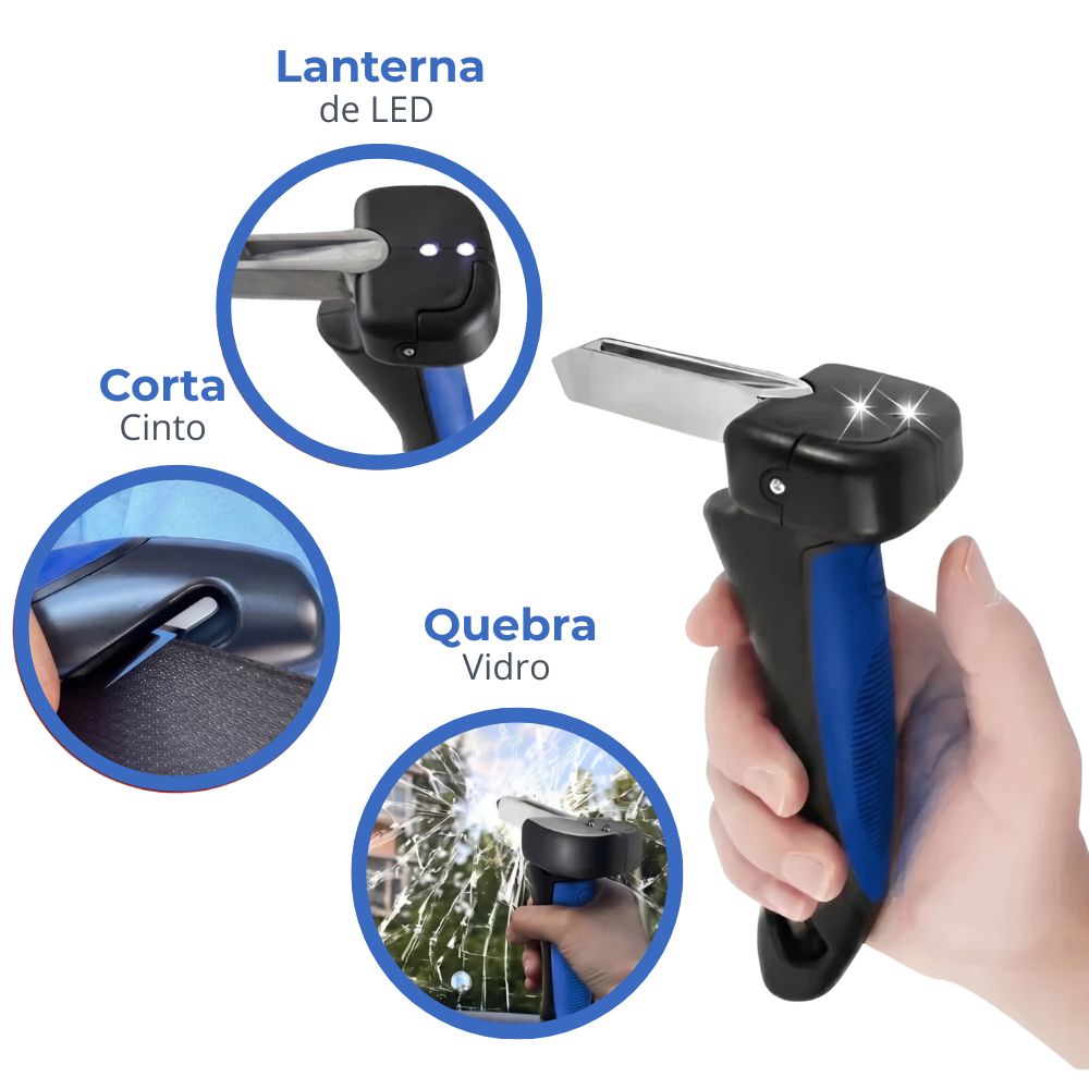 Apoio Vita™ — Liberdade para sair e entrar no carro