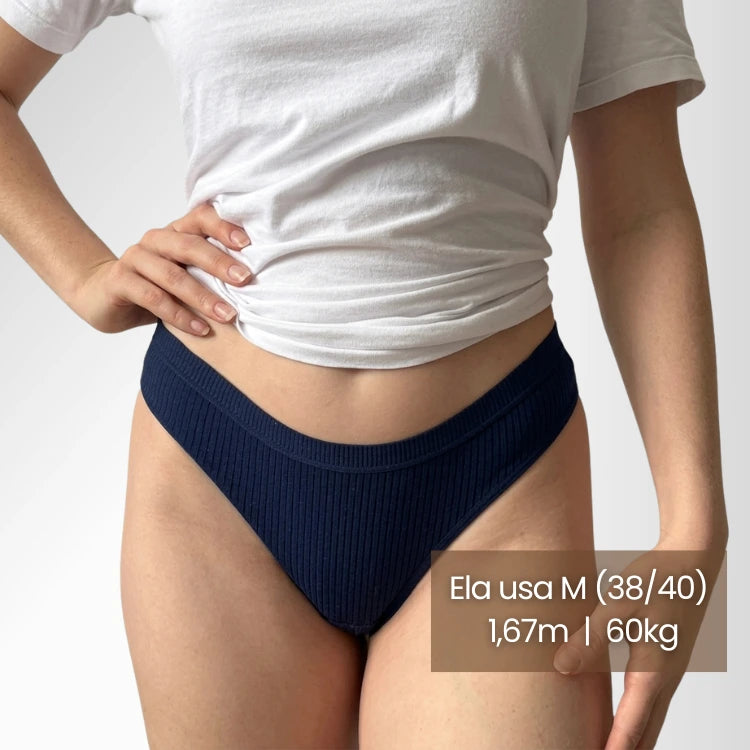 Kit Calcinhas ComfortFit® [COMPRE 5 LEVE 10]