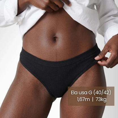 Kit Calcinhas ComfortFit® [COMPRE 5 LEVE 10]