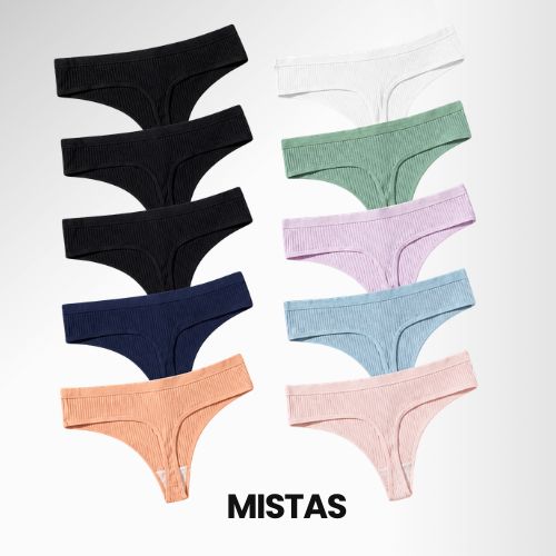 Kit Calcinhas ComfortFit® [COMPRE 5 LEVE 10]