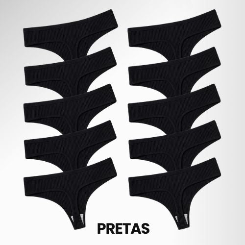 Kit Calcinhas ComfortFit® [COMPRE 5 LEVE 10]