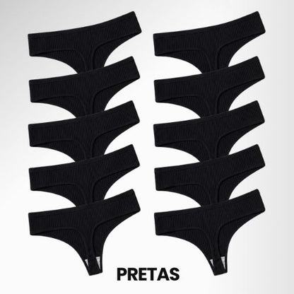 Kit Calcinhas ComfortFit® [COMPRE 5 LEVE 10]