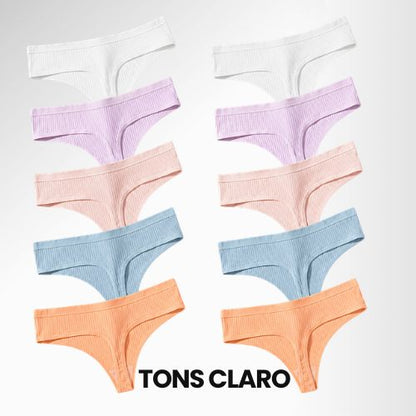 Kit Calcinhas ComfortFit® [COMPRE 5 LEVE 10]