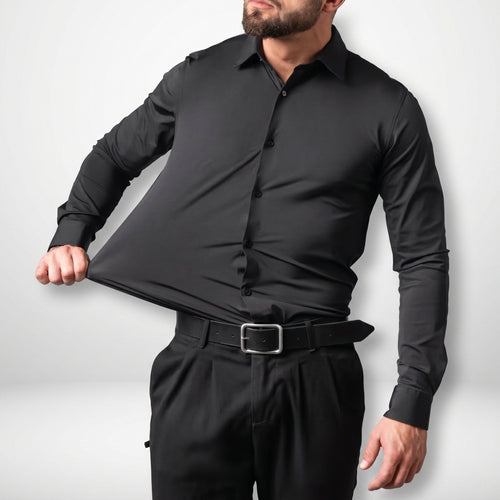 Camisa Social Ultra-Elastica