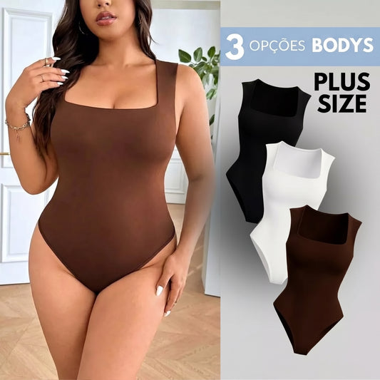 Body Modelador Plus Size