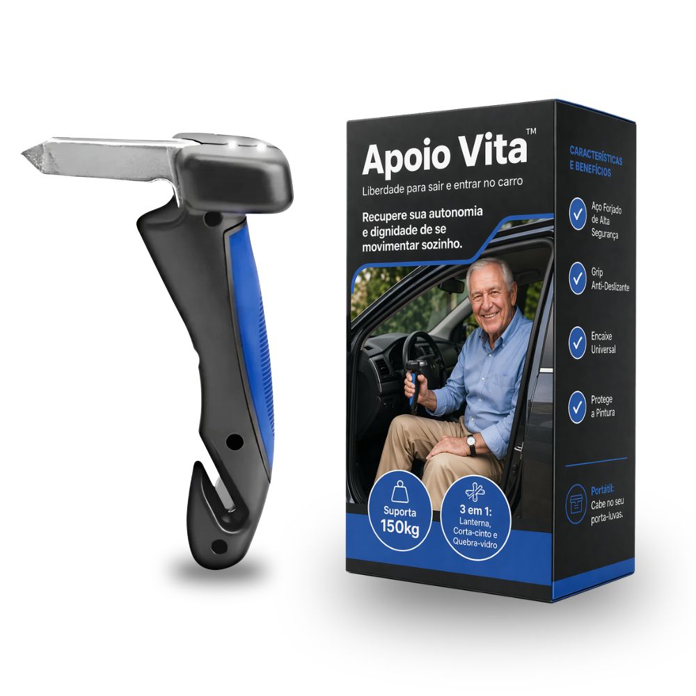 Apoio Vita™ — Liberdade para sair e entrar no carro