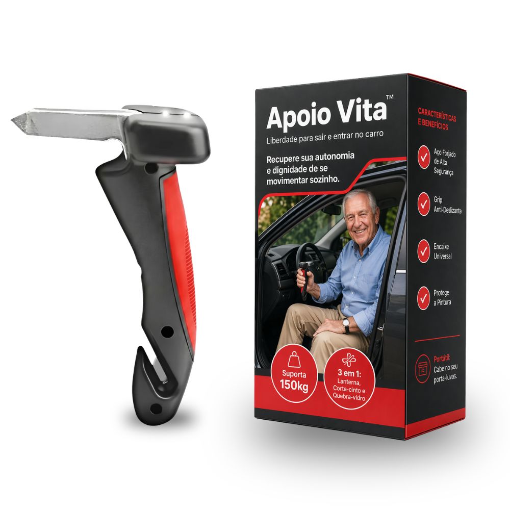 Apoio Vita™ — Liberdade para sair e entrar no carro