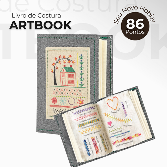 Livro Prático de Costura - ArtBook