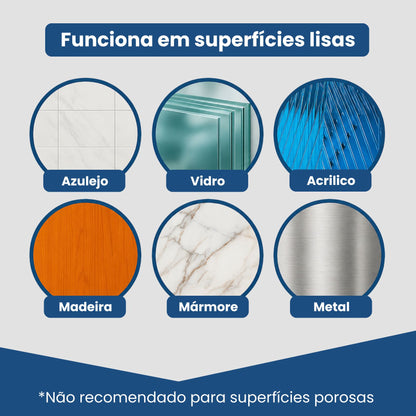 SecureGrip™ - Apoio Portátil para Banheiro