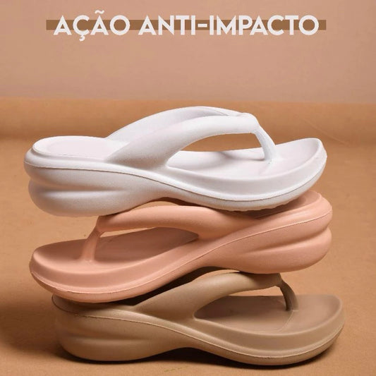 Chinelo Ortopédico Super Leve