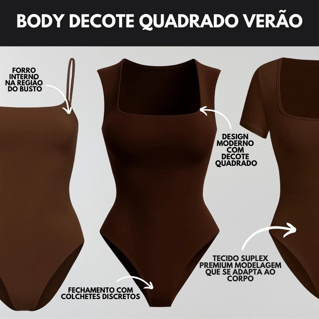 Body Modelador Plus Size