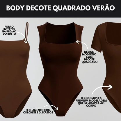 Body Modelador Plus Size